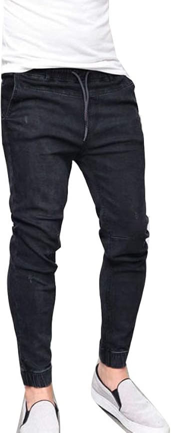 mens ripped jeans uk