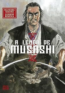 Livro A Lenda de Musashi