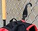 Athletico Youth Baseball Bat Bag - Backpack for Baseball, T-Ball & Softball Equipment & Gear | Holds Bat, Helmet, & Glove | Fence Hook (Red)