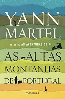 Livro As altas montanhas de Portugal