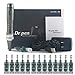 Dr. Pen Ultima M8 Professional Microneedling Pen Electric Wireless Derma Auto Pen Skin Care Tool Kit - 15 Pcs Cartridges (5x 16 pins,5x 36 pins,5x Nano)