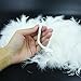 Coceca 2PCS 6.6ft White Party Feather BOA