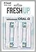 Fresh Up Oral-B Floss Action Generic Replacement Toothbrush Heads Oral B