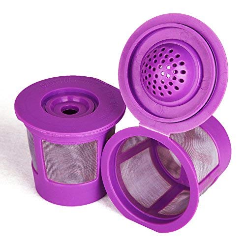 Reusable K Cups for Keurig 1.0 & 2.0 Brewers, Stainless Steel