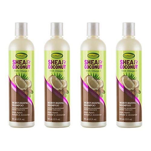 Amazon Com Shea Coconut Moisturizing Shampoo For Relaxed And