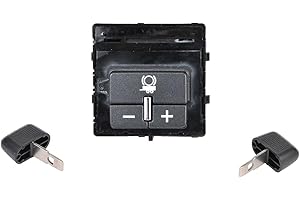 ACDelco GM Genuine Parts 84108373 Black Trailer Brake Control Switch Assembly