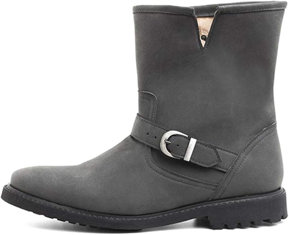 women's vegan motorcycle boots