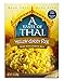 A Taste of Thai Yellow Curry Rice - 7oz Pack of 6 Heat & Eat Instant Jasmine Rice Flavored with Classic Thai Spices | Gluten-free | Ideal Vegan Meal | Perfect Side for Chicken Fish & Meat Entrees