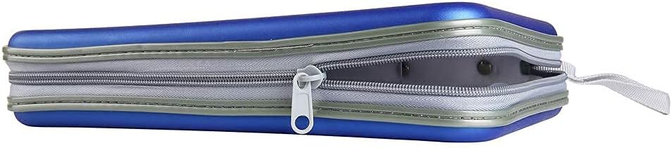 Siveit 80 Capacity Heavy Duty CD/DVD Wallet Binder, Storage, Case, Bag, Holder, Booklet (Blue): Computers & Accessories
