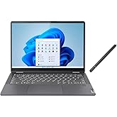 Lenovo Flex 5i 14" Touchscreen 2-in-1 Laptop | Intel Core i5-1235U Processor | 8GB RAM | 512GB SSD | Intel Iris Xe Graphics | Backlit | Fingerprint | Windows 11 S | Bundle with Stylus Pen