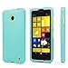 Spots8® for Nokia Lumia 630/635, 2 Piece Snap On Cellphone Cell Phone Hard Protective Case Cover with Free Screen Protector - Mint