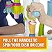 Play-Doh Perfect Twist Ice Cream Toy with 5 Non-Toxic Colors Including 3 Play-Doh Plus Cans