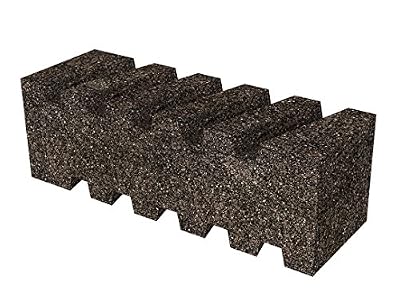 Bon 12-178 6-Inch by 2-Inch 20 Grit Rub Brick