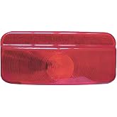 Fasteners Unlimited 003-81B Taillight Red Compact 12V