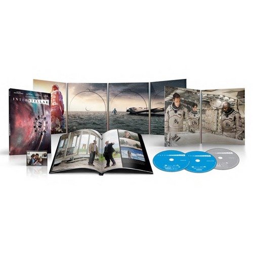 Interstellar (Collector's Edition) (2-Disc Blu-ray/DVD/Digital HD