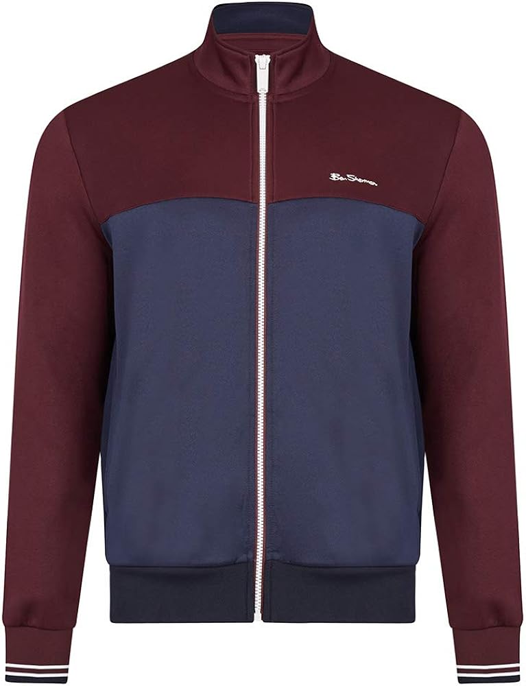 ben sherman tricot track top jacket