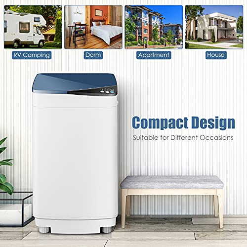 Casart Washing Machine Portable Washer W/ 7.7 Lbs Weight Capacity