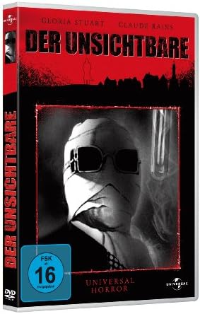 Der Unsichtbare Import Amazon Fr Claude Rains Gloria Stuart Dudley Digges James Whale Dvd Blu Ray