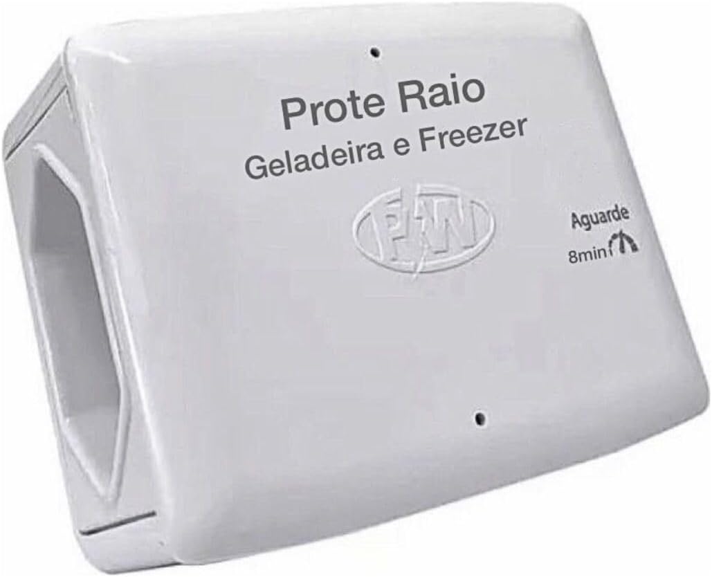 Protetor de Geladeira ou Freezer Contra Queda Surtos de Energia | 127V