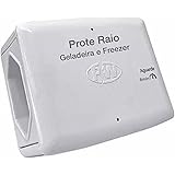 Protetor Contra Queda de Energia PW Para Freezer Ou Geladeira, Branco