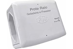Protetor Contra Queda de Energia PW Para Freezer Ou Geladeira, Branco