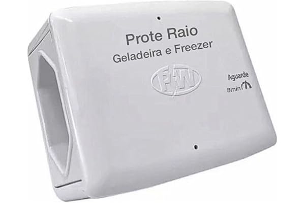 Protetor De Geladeira ou Freezer Contra Queda Surtos de Energia 127V