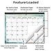 Large Desk Calendar 2020 17.75 x 13.75