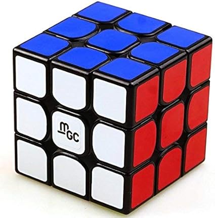 Cubelelo YJ MGC 3x3 Black Speed Cube Puzzle 3x3x3 Magic Cube