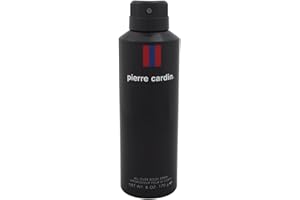 Pierre Cardin Body Spray for Men, 6 Ounce, Multicolor (I0001507)