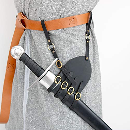 sword sheath Leather Medieval Sword Frog Belt Rapier Renaissance