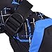 HUO ZAO Men Winter Snow Ski Gloves (Upgraded Black/Blue)