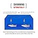 Alilure Robotic Swimming Fishing Electric Lures 5.12