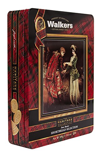 UPC 039047011250, Walkers Shortbread Assorted Flora MacDonald Tin, 10.6-Ounce