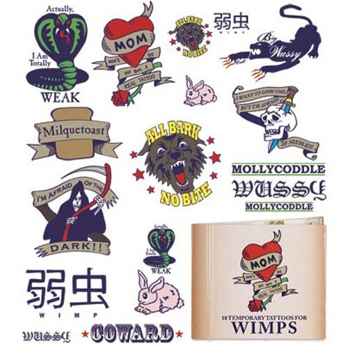 Wimp Tattoo Book