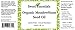 100% Pure Organic Meadowfoam Seed Oil | 4oz | Cold Pressed | For Hair, Skin & Nails | Eyelash Growth | For All Skin & Hair Types | Also Excellent For Mature Skin