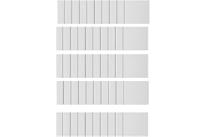 ecaqlin 25 Pcs Magnetic Painting Canvas Panel Magnetic Mini Canvas Boards Canvas Blank Canvases for Painting Art Gift DIY Dec