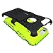 Fetrim case for iPhone 7 Rugged Dual Layer Shockproof TPU Case Protection Cover for Apple iPhone 7/8 with Built-in Stand (Green)