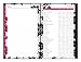 Blue Sky 16828-W July 2015 - June 2016 Academic Year Weekly and Monthly Planner, Barcelona Collection, Wire-O Bound, Black Cover, 8.5 x 11 Inches (16827-W)