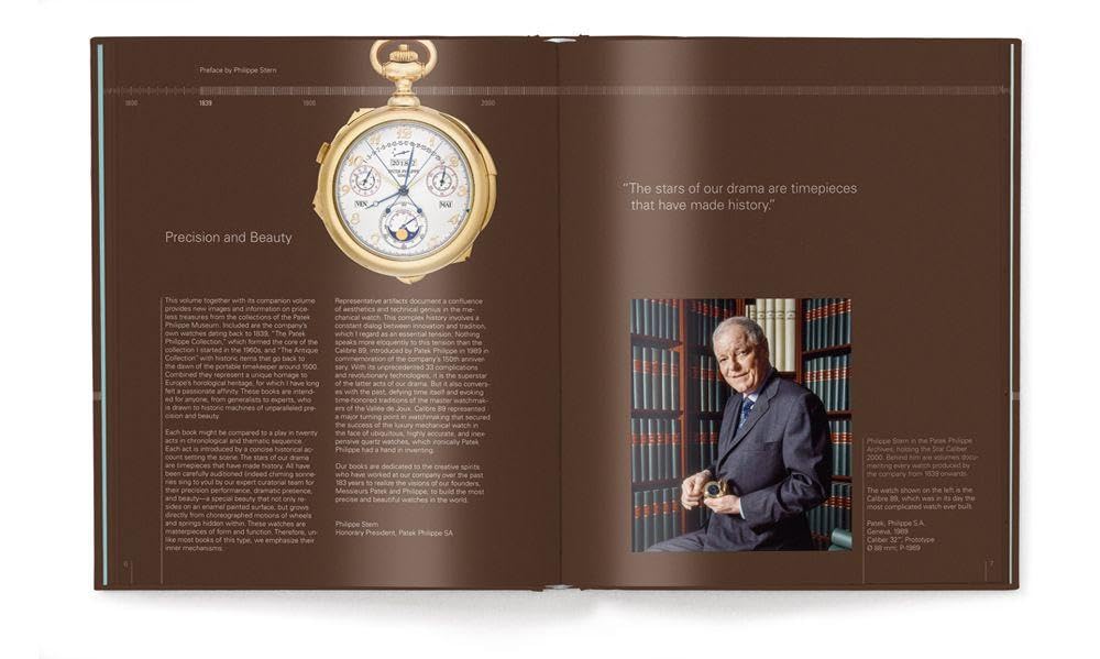 Dr. Peter Friess Treasures from the Patek Philippe Museum: Vol. 1: The Emergence of the Watch (Antique Collection); Vol. 2: The Quest for the Perfect Watch (Patek Philippe Collection)