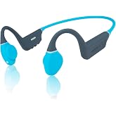 Underwater Audio Swimbuds Bone Conduction 2 Waterproof Swim Player, 16GB | 100% waterproof, 16GB onboard storage, Bluetooth on land, MP3 AAC FLAC, secure fit, for swimming