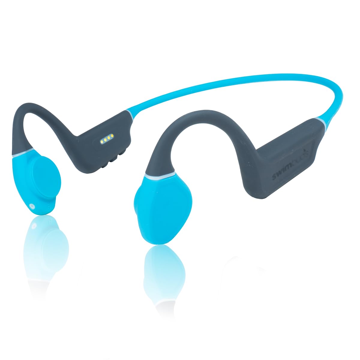 Seriously, No Mic and No Bluetooth Underwater - 100% Waterproof Swimbuds Bone Conduction 2 for Swimming | 16GB Onboard Storage and Bluetooth on Land