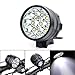Gugou® Bike Light Headlamp 9T6 15000LM 3 Mode with 8.4v 12000mah 18650 battery pack +charger Cycling Bicycle flashlight 9*Cree XM-L T6