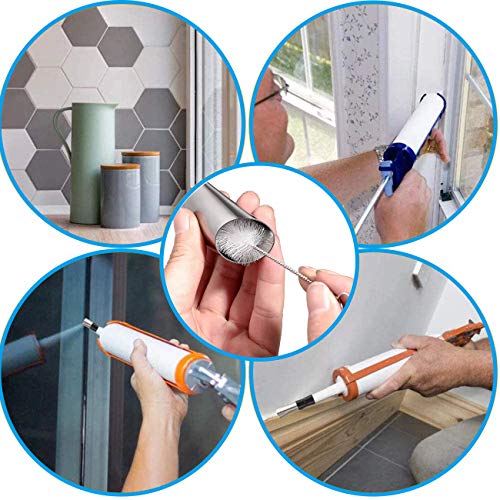 32PCS Caulking Tools, Silicone Caulking Finishing Tool Kit(stainless