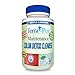 Maintenance Colon Detox Cleanse By TerraPur. Use This AMAZING DETOX CLEANSER To Flush Out Toxins. Feel Lighter and Healthier. Manufactured in a GMP Certified Organic Facility