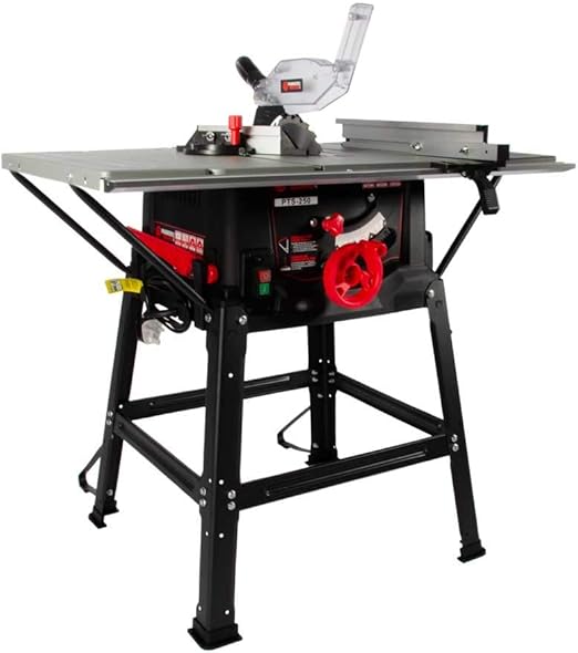 ParkerBrand PTS250 High Power Table Saw Amazon.co.uk DIY & Tools