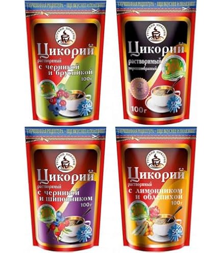 Chicory Instant Classic 100g - Caffeine-Free Coffee Substitute From Russia