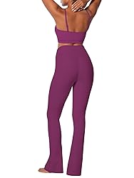 Sunzel High Waist Mini Flared Leggings for