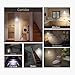 iTimo Motion & Light Sensor Led Wall Night Light wireless doorway Bedside Stair hall lamp Emergency Flashlight with 3AA batteries included