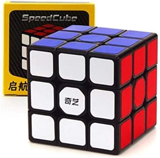 Qiyi Mofangge Thunderclap Speed Cube 56mm 3x3 Puzzle Cube with Cube Bag