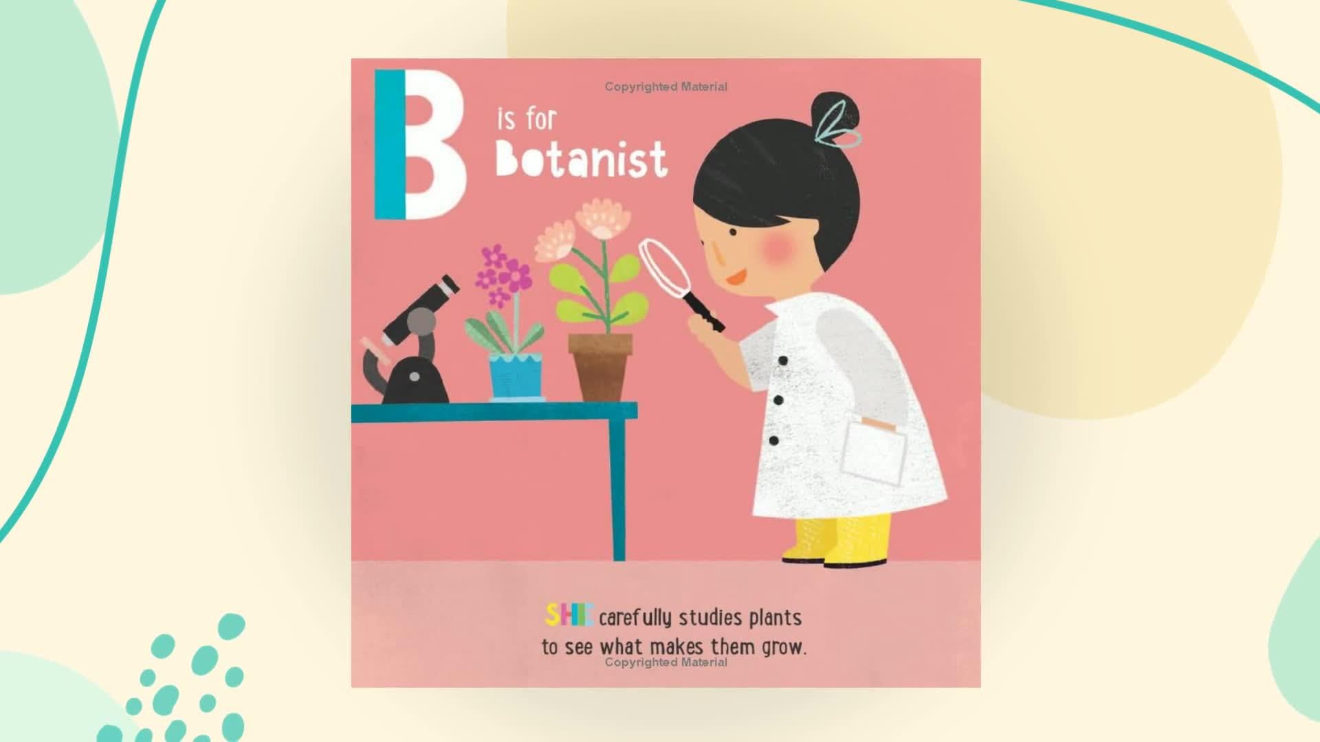 ABC for Me: ABC What Can She Be?: Girls can be anything they want to be, from A to Z (Volume 5)